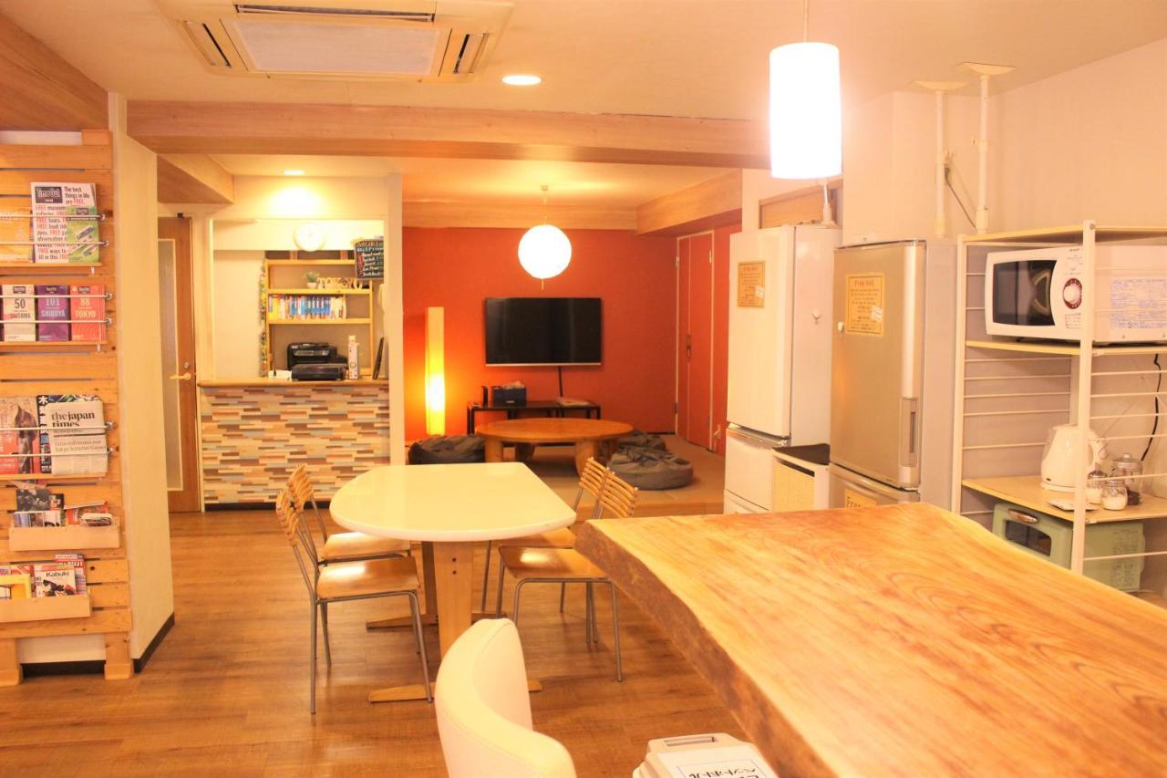 K'S House Tokyo - Travelers Hostel מראה חיצוני תמונה
