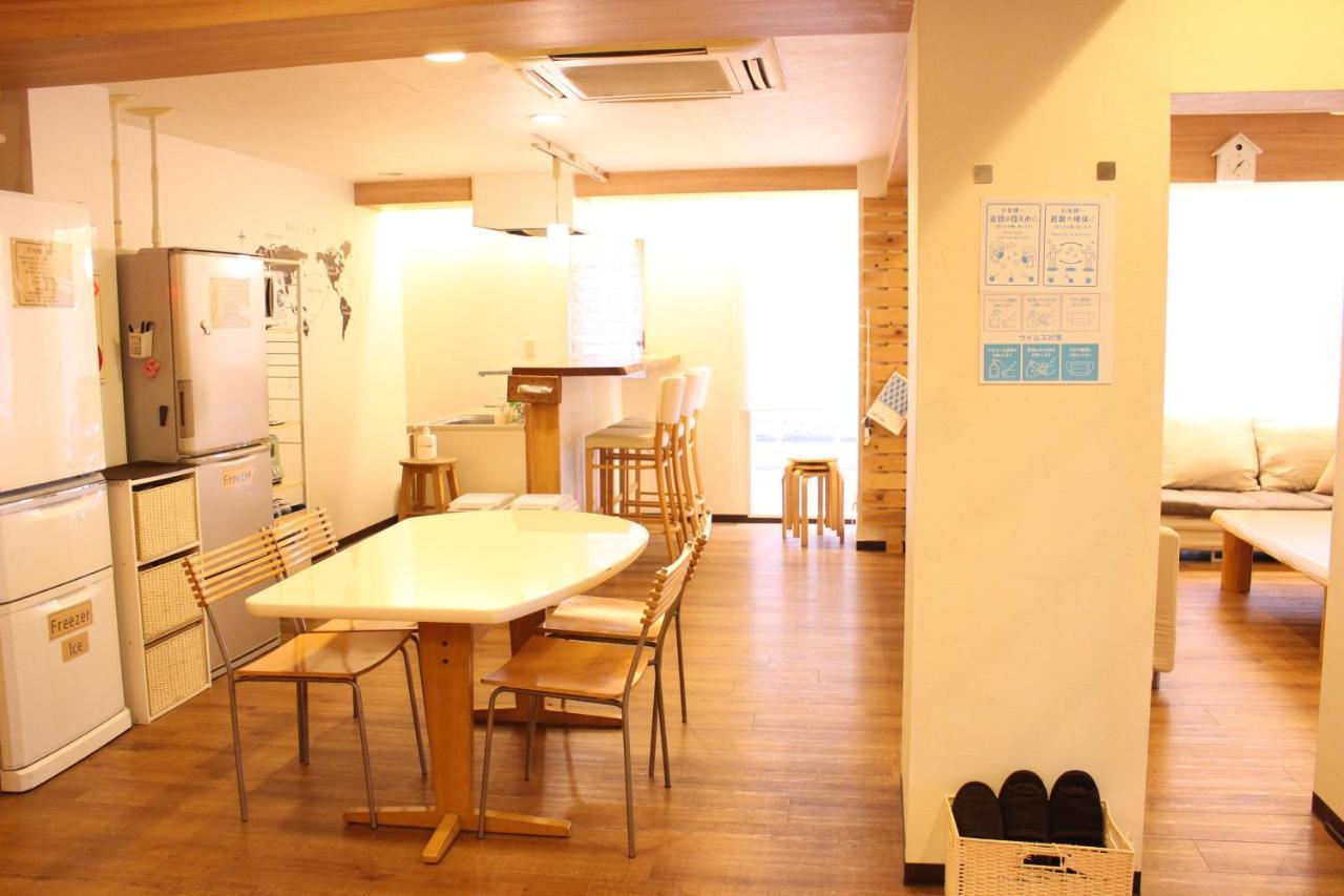 K'S House Tokyo - Travelers Hostel מראה חיצוני תמונה